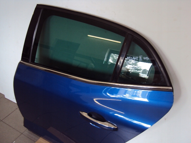 фото №6, Дверь левый задняя комплект renault megane iv hb terqh