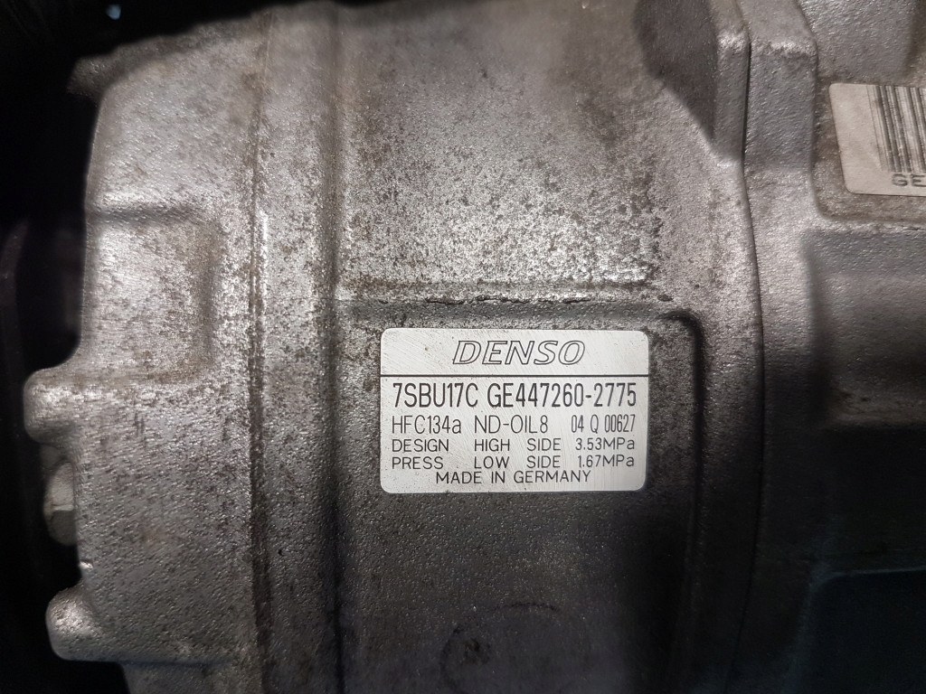 Bmw m6 f06 f10 4.4 компрессор кондиционера ge447260-2775 в Украине