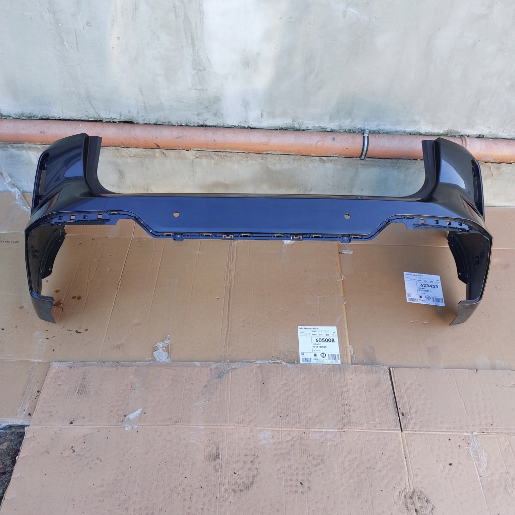 фото №1, Бампер bmw ix3 g08 lift lci 21- bev задня