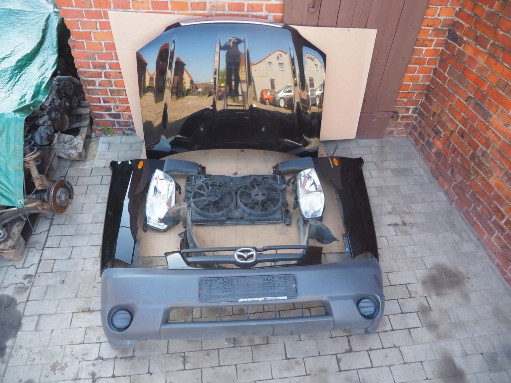 фото №1, Перед kompletny mazda tribute europa 2.0 16v