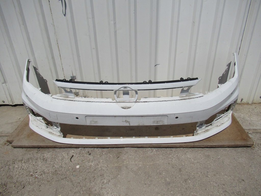 фото №1, Бампер перед vw polo vi gti 2gs