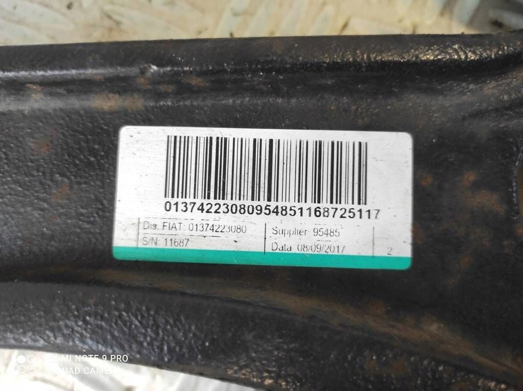 Рычаг передний сторона левая peugeot boxer ii, ducato iii,jumper 01374223080 Киев