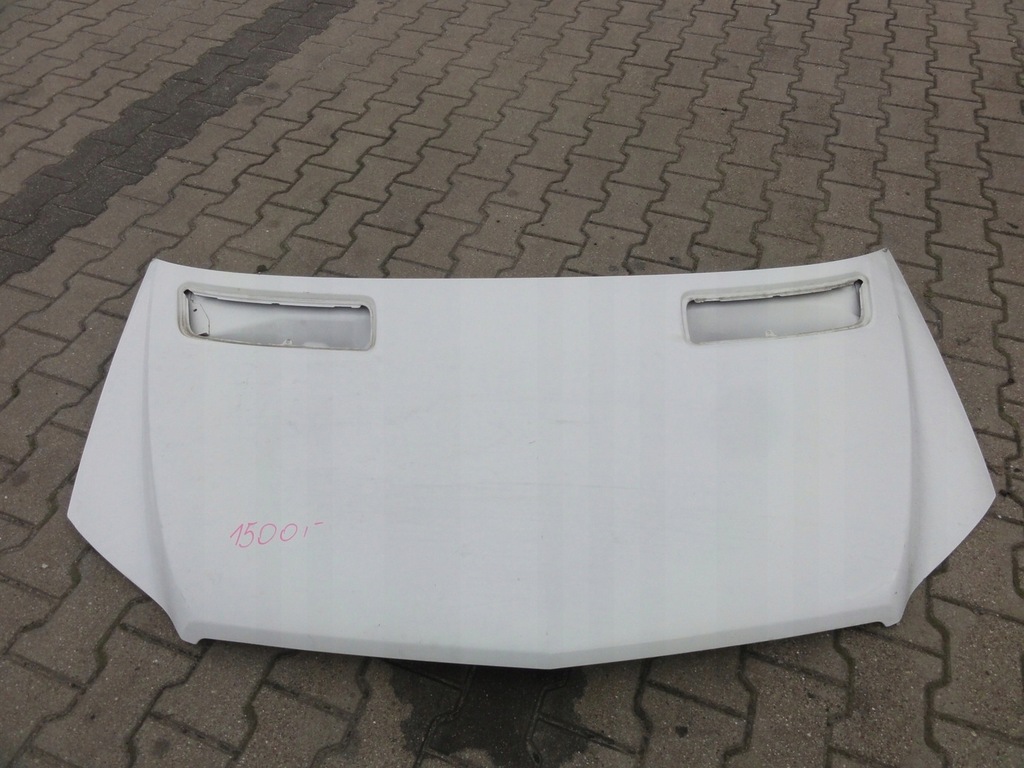 фото №1, Крышка двигателя капот mercedes sprinter 906 lift белый