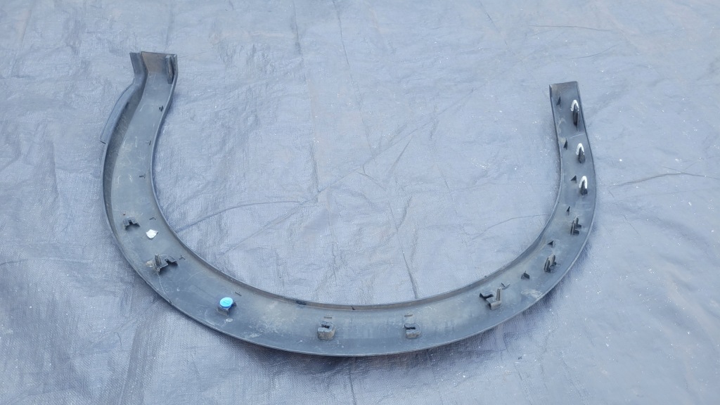 фото №11, Молдинг крила лівий задня peugeot 3008 ii