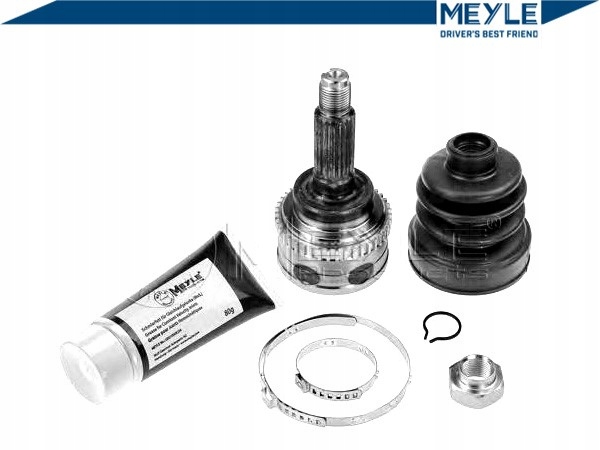 фото №2, Комплект - набор шарнир приводного [meyle]