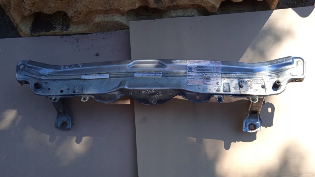 Купити Alfa romeo 156 балка підсилювач передній 694