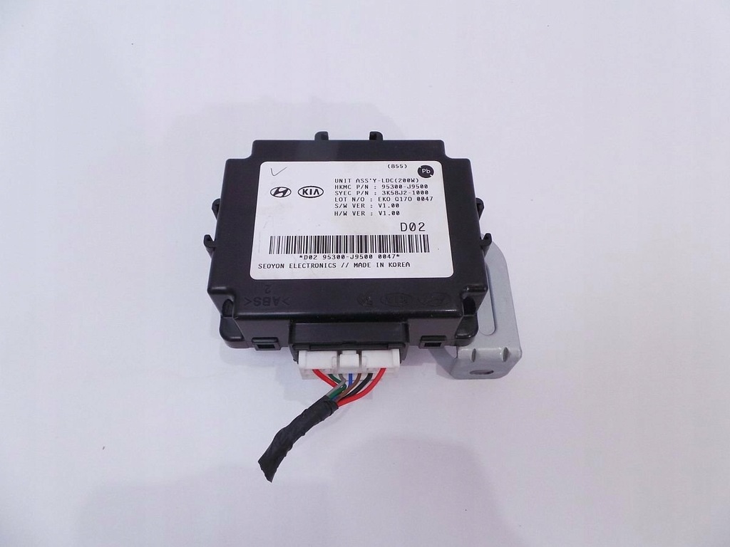 фото №8, Hyundai kona 1.0 gdi 2018 бортовой компьютер двигателя набор