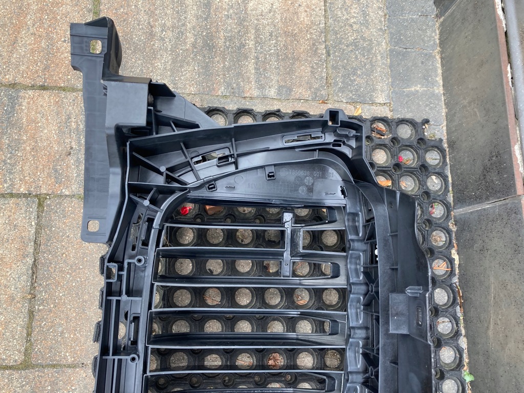 фото №8, Решітка радіатора решітка радіатора бампер жалюзі шторка bmw x3 g01 lci