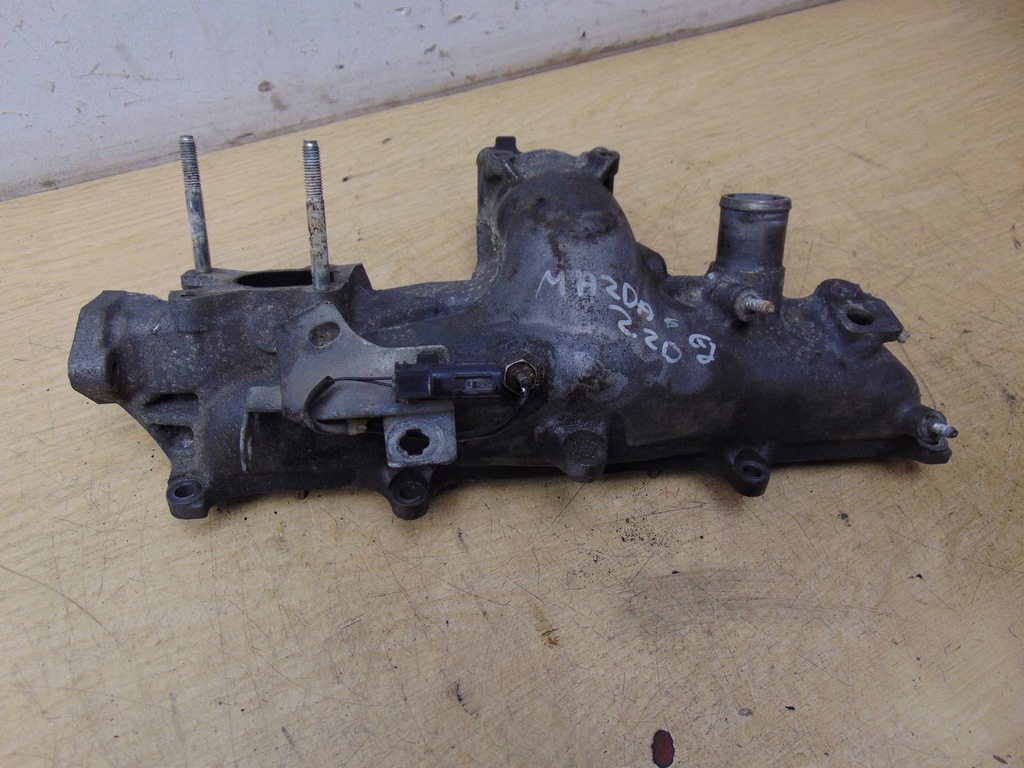 фото №9, Коллектор всасывающий mazda 6 gj 2.2 2012-