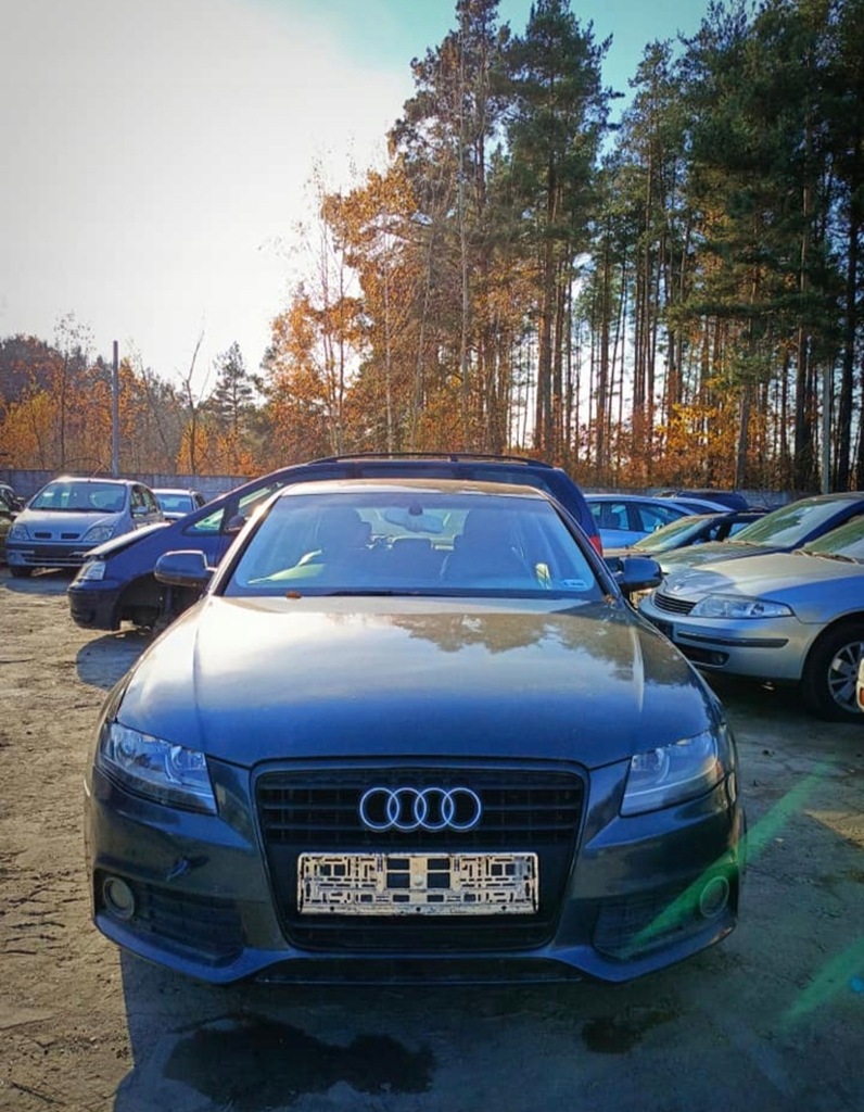 фото №1, Kompletny перед audi a4 b8