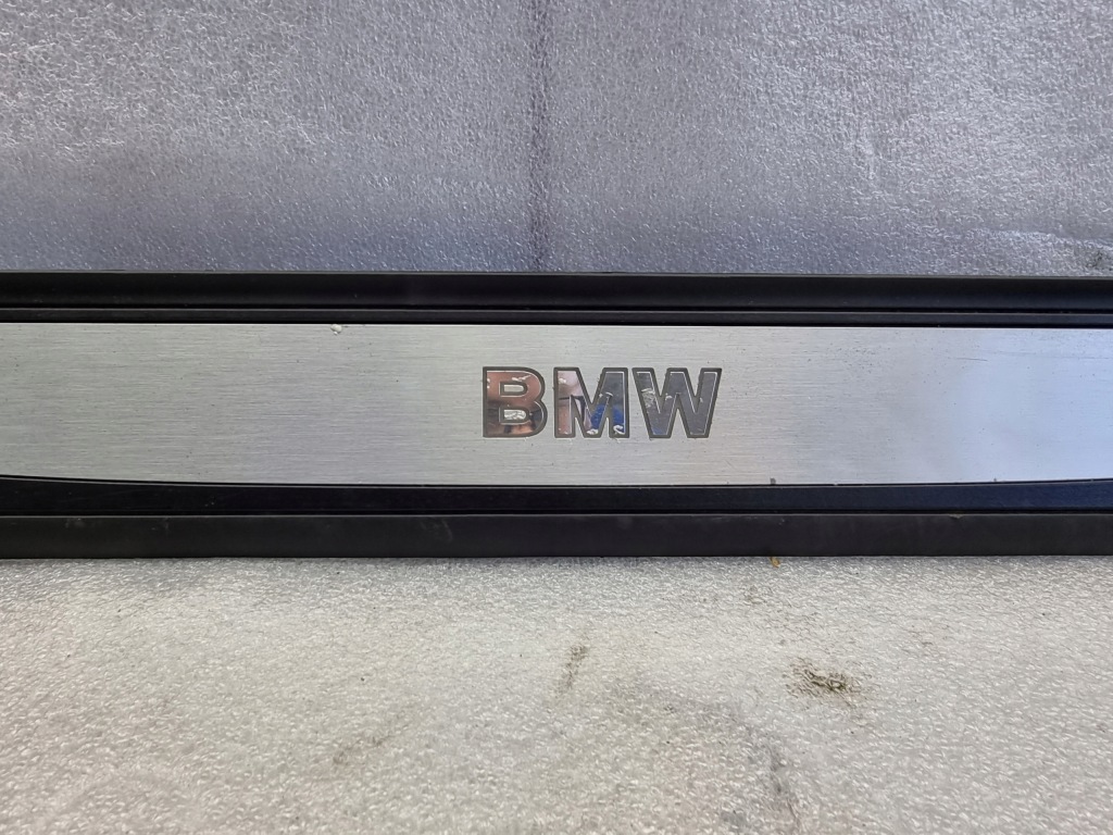 фото №4, Bmw f01 f02 молдинг накладка порог перед 7181011