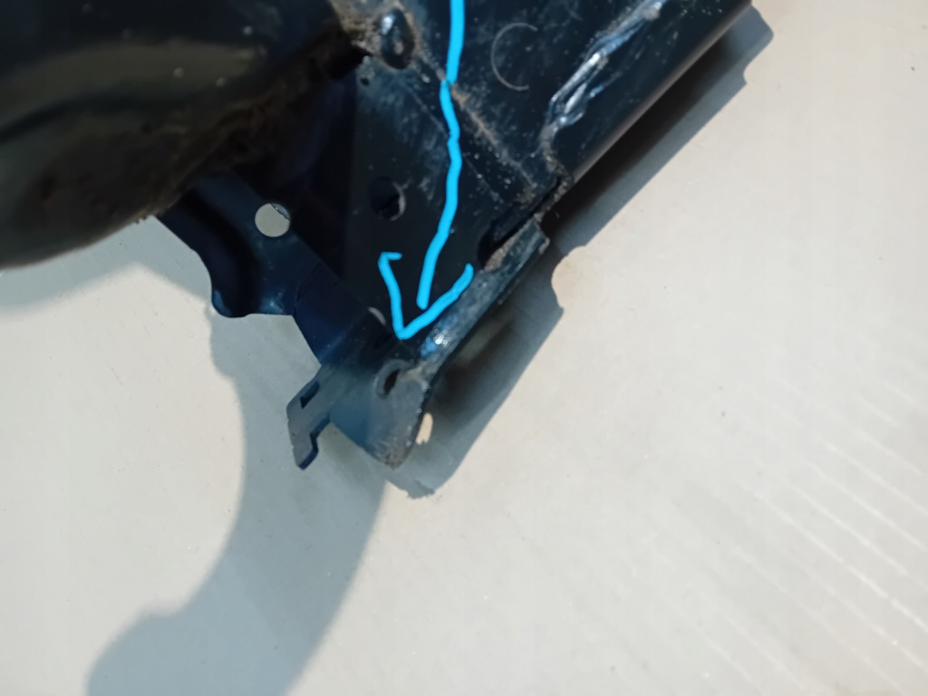 фото №4, Opel corsa f 1.2 підрамник підрамник