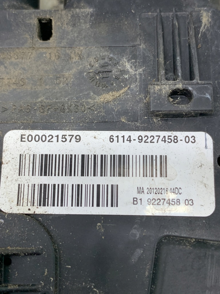 фото №5, Розподільник струму 9227458 bmw x3 f25 2.0d x-drive 4x4