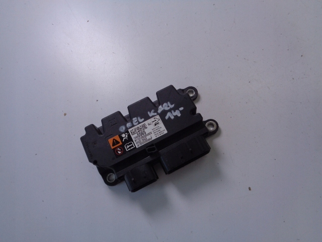 фото №1, Модуль датчик подушка безопасности opel karl 2014-