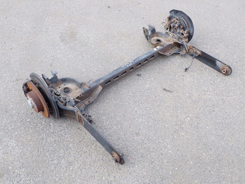 Купить Балка oś подвеска задняя задняя диск суппорт opel vivaro b trafic iii