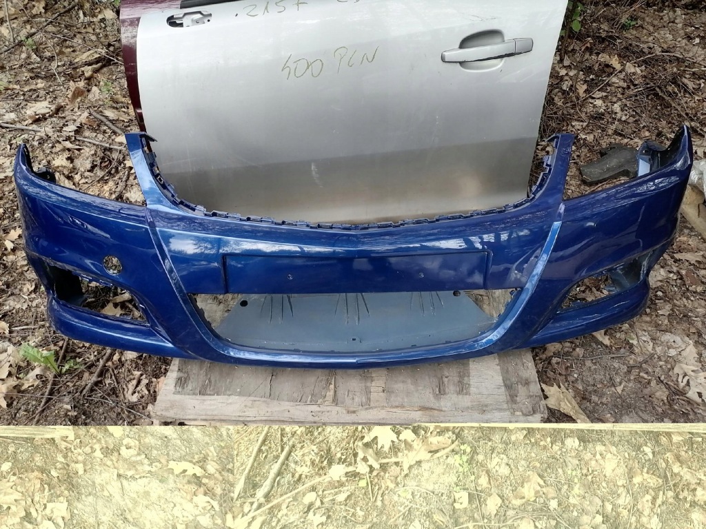 фото №1, Бампер перед opel vectra c z21b signum lift