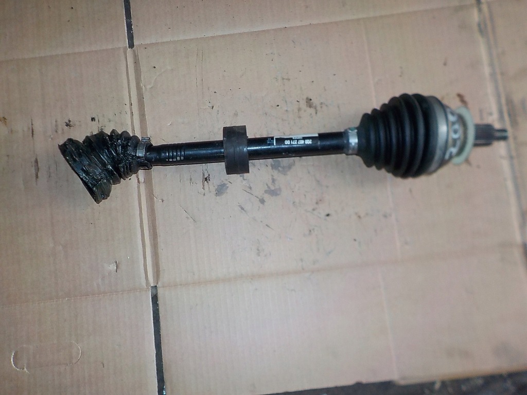 фото №1, Приводной вал левая polo vi 2g t-cross 1.0 tsi 2q0407271dd