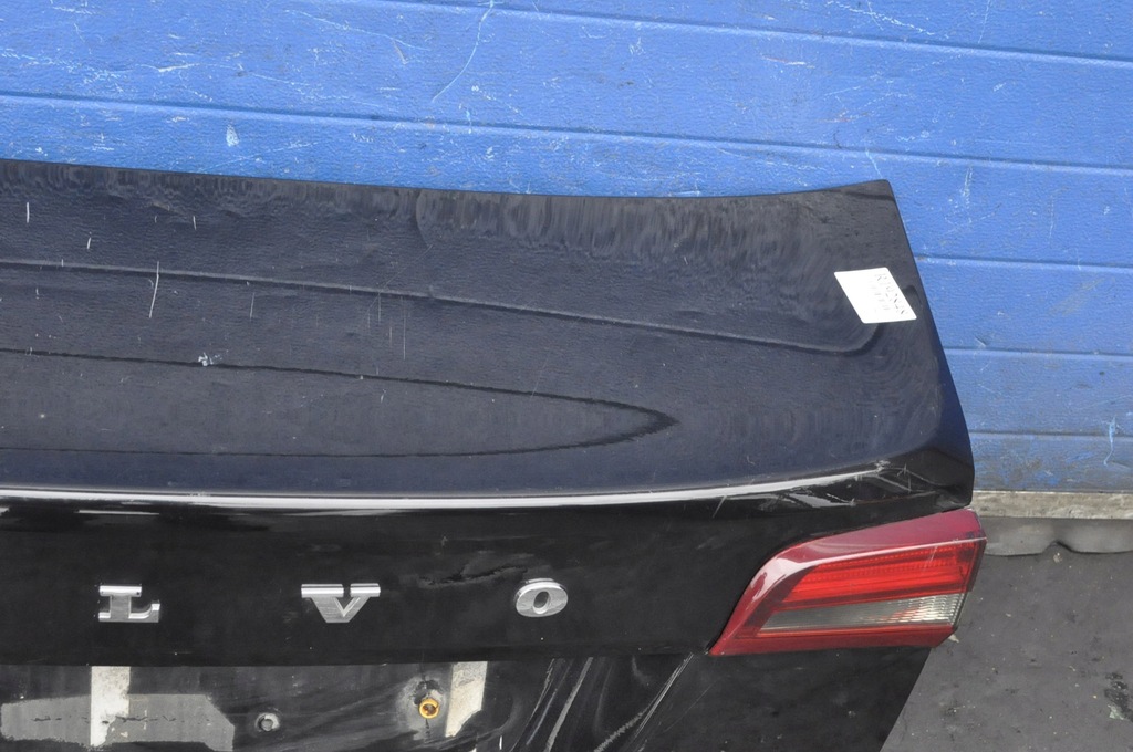 фото №5, Volvo s60 ii кришка багажника кришка багажника задня задня 452