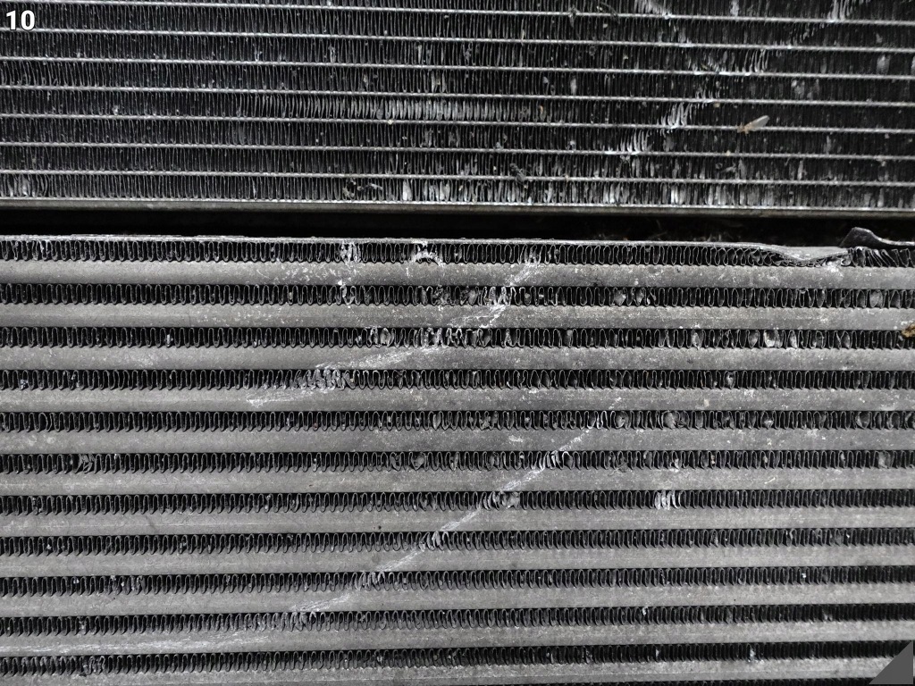 Bmw 5 g30 g31 17-20 комплект радіатор кондиціонер woda інтеркулер вентилятор 2.0d Доставка