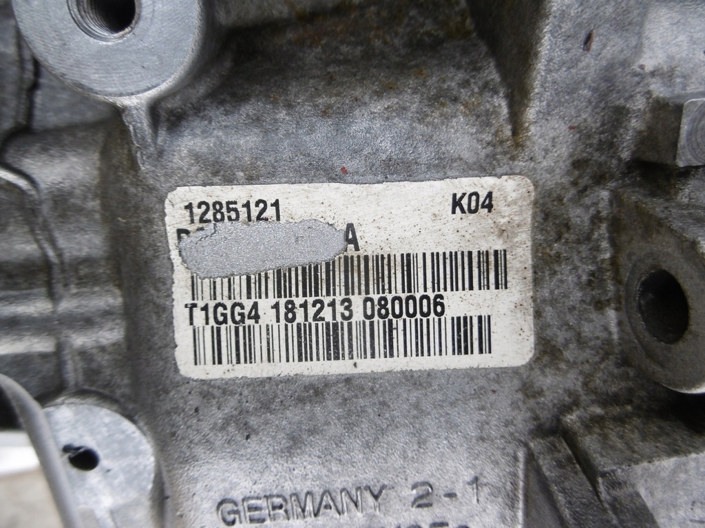 фото №11, Коробка передач передач volvo v70 iii s60 ii s80 ii 2.0 d3