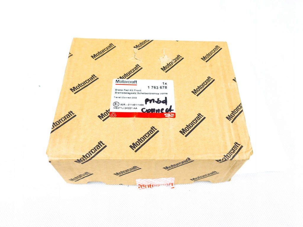 фото №1, Тормозные колодки тормозные перед ford transit connect orygi