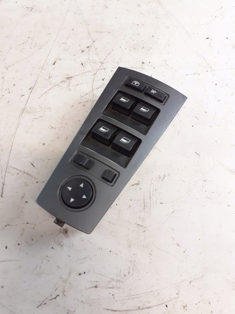 фото №1, Панель переключатель окон bmw e65