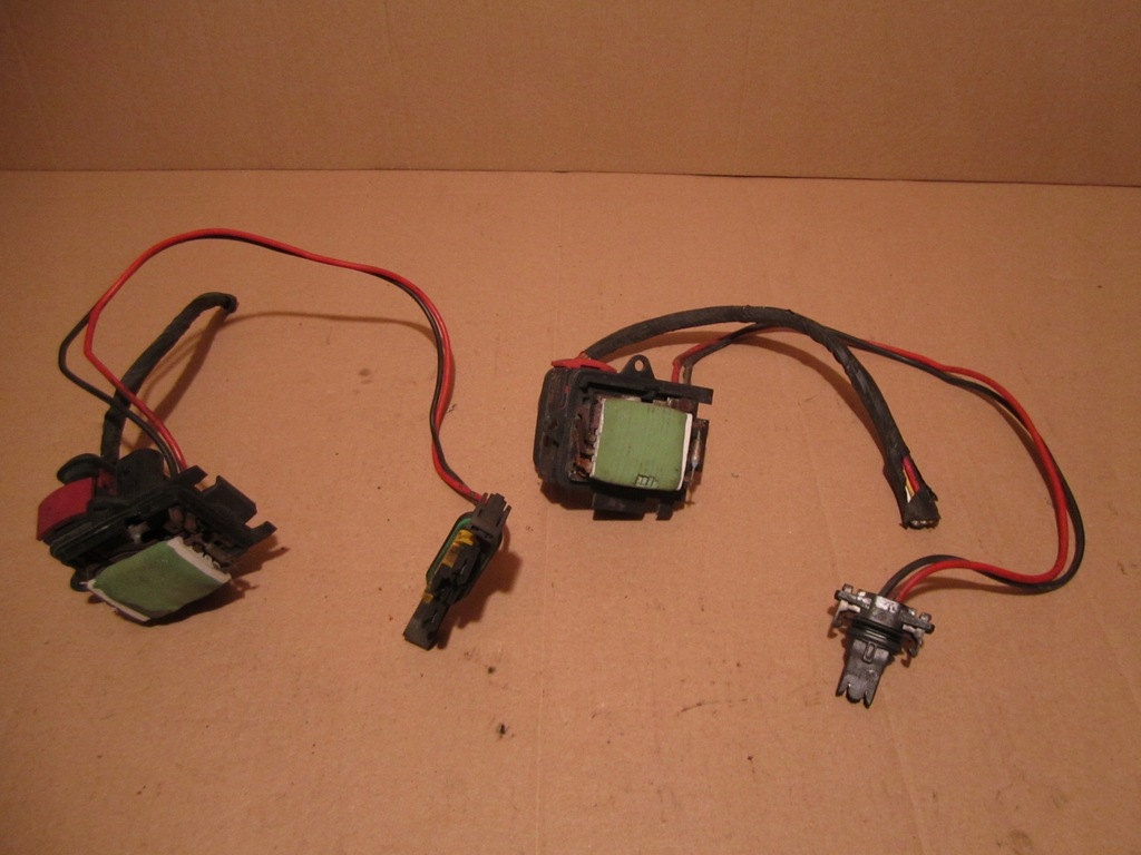 фото №1, Trafic vivaro primastar 01-14 резистор резистор