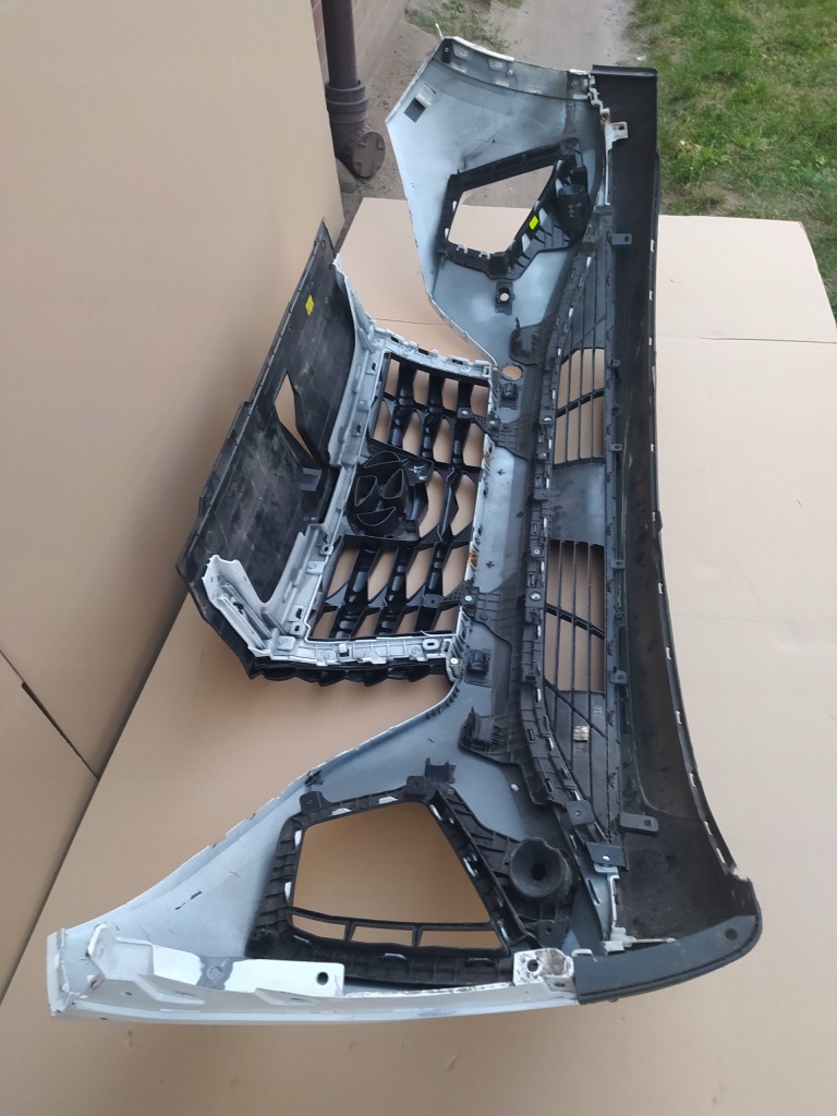 Hyundai tucson iv 20- бампер передній lux lux Зі Шроту