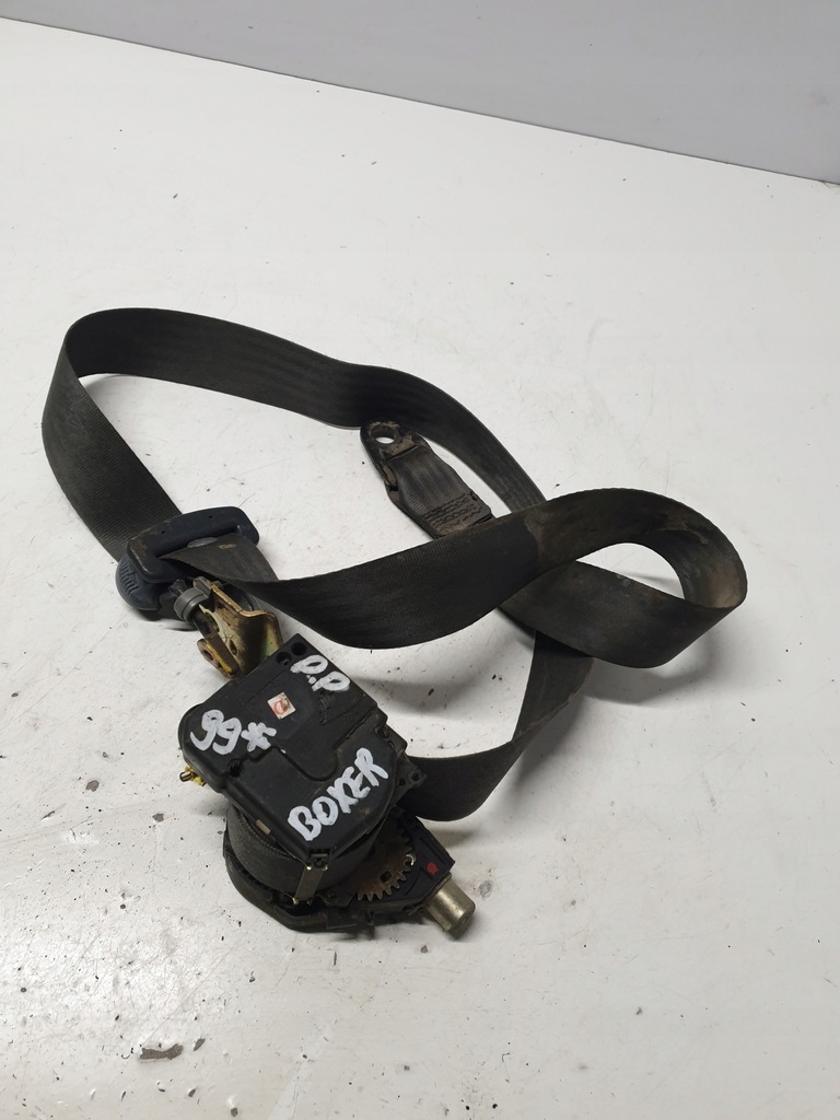 фото №1, Pas безопасности передний правый peugeot boxer