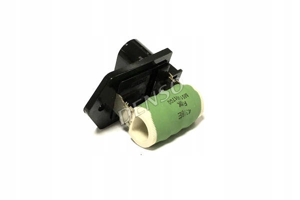 фото №1, Denso drs09019 резистор предварительный, двигатель электрический вентилятора радиатора