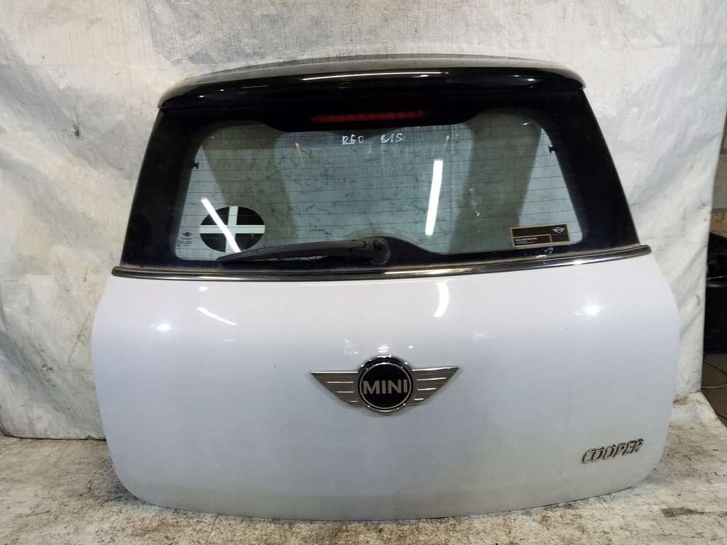 фото №1, Крышка багажника багажника задняя mini countryman r60 kod b15