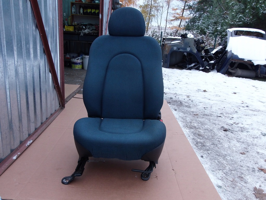 фото №6, Сиденье правый ford ka mk1 1.3 b 96-08 europa