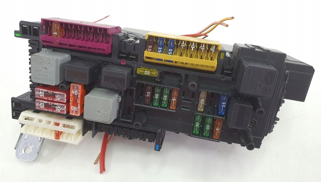 фото №1, Модуль блок керування sam mercedes w204 lift 2049005003