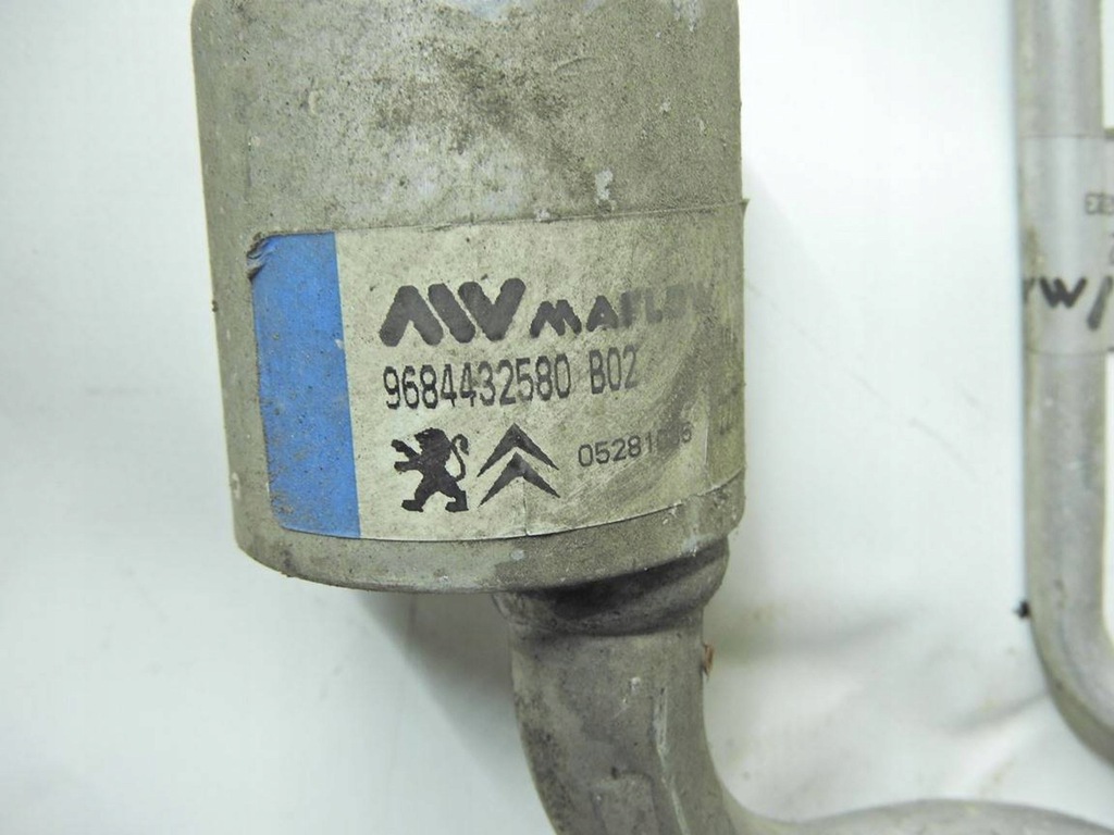 фото №6, Citroen ds3 09-14 1.6 vti шланг кондиционера 9684432580