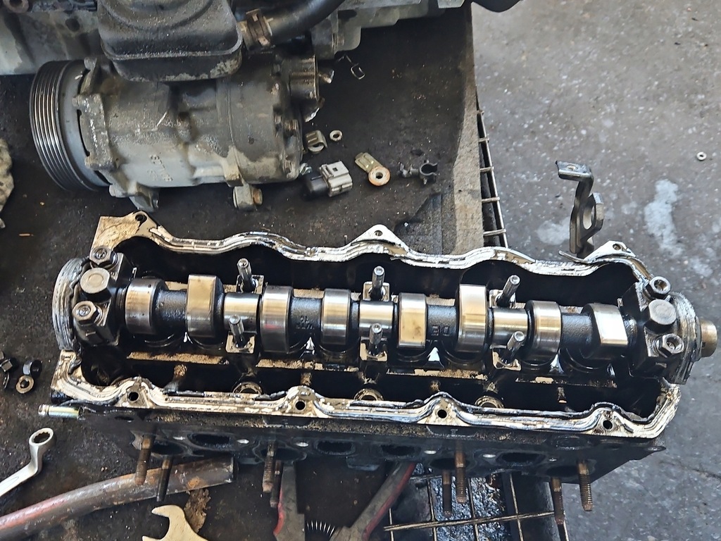 фото №1, Головка вал seat toledo ii leon i 1.9 tdi alh 90km