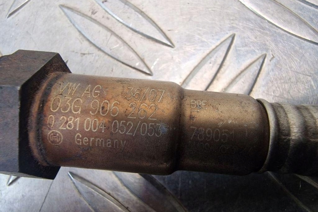 фото №1, Датчик лямбда-зонд audi 03g906262f 2.0l дизель 2005