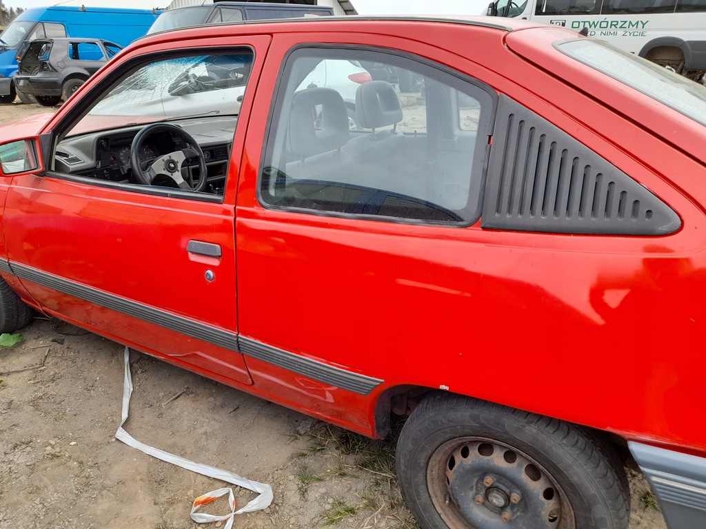 фото №12, Opel kadett e дверь левый перед левая передние