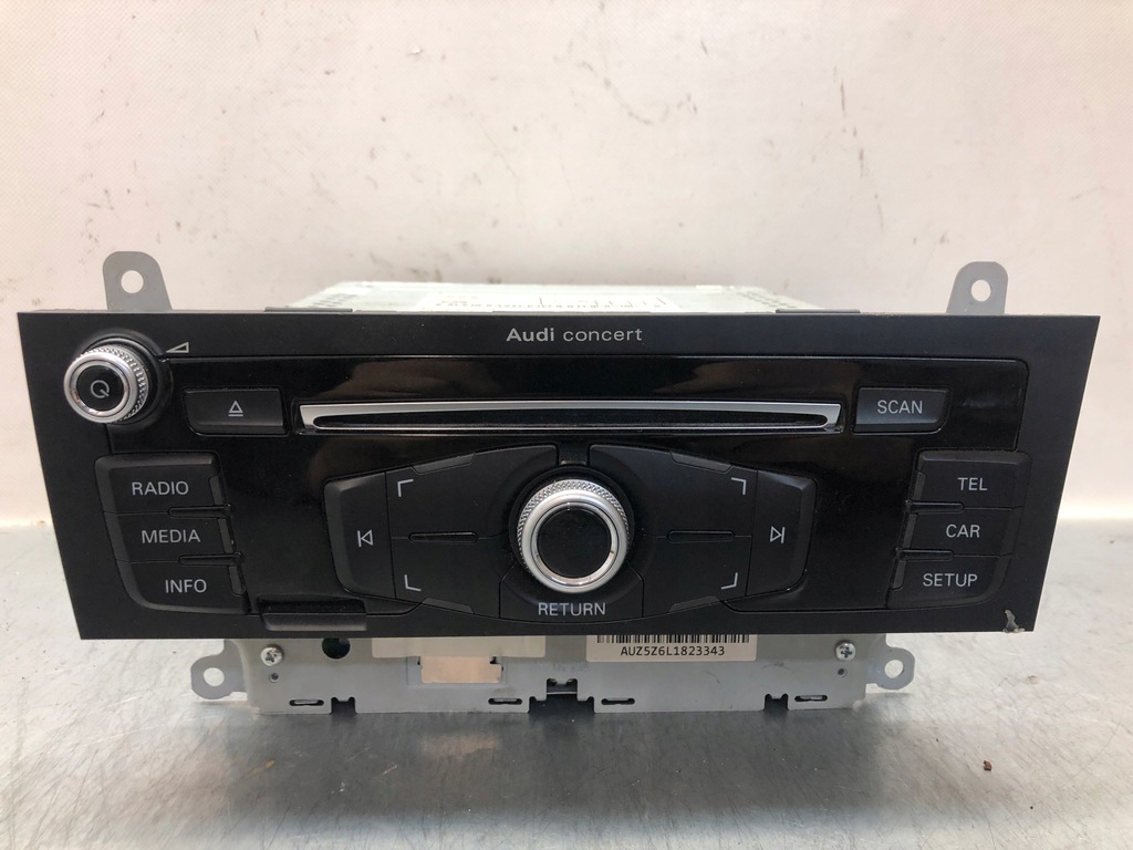 фото №1, S5 a5 a4 b8 q5 lift радио audi concert 8r2035186n