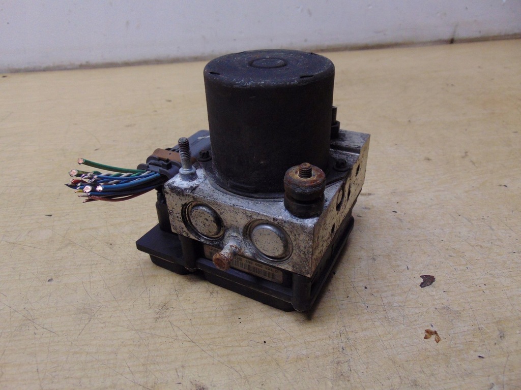 фото №12, Насос abs блок керування citroen jumpy 2007- 9661887180 1401260380 0265230077