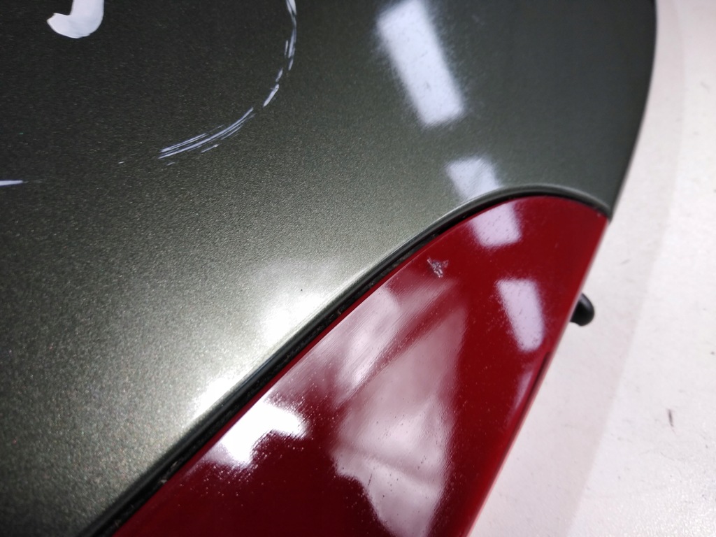 фото №4, Молдинг накладка крышки задняя renault clio iii kombi