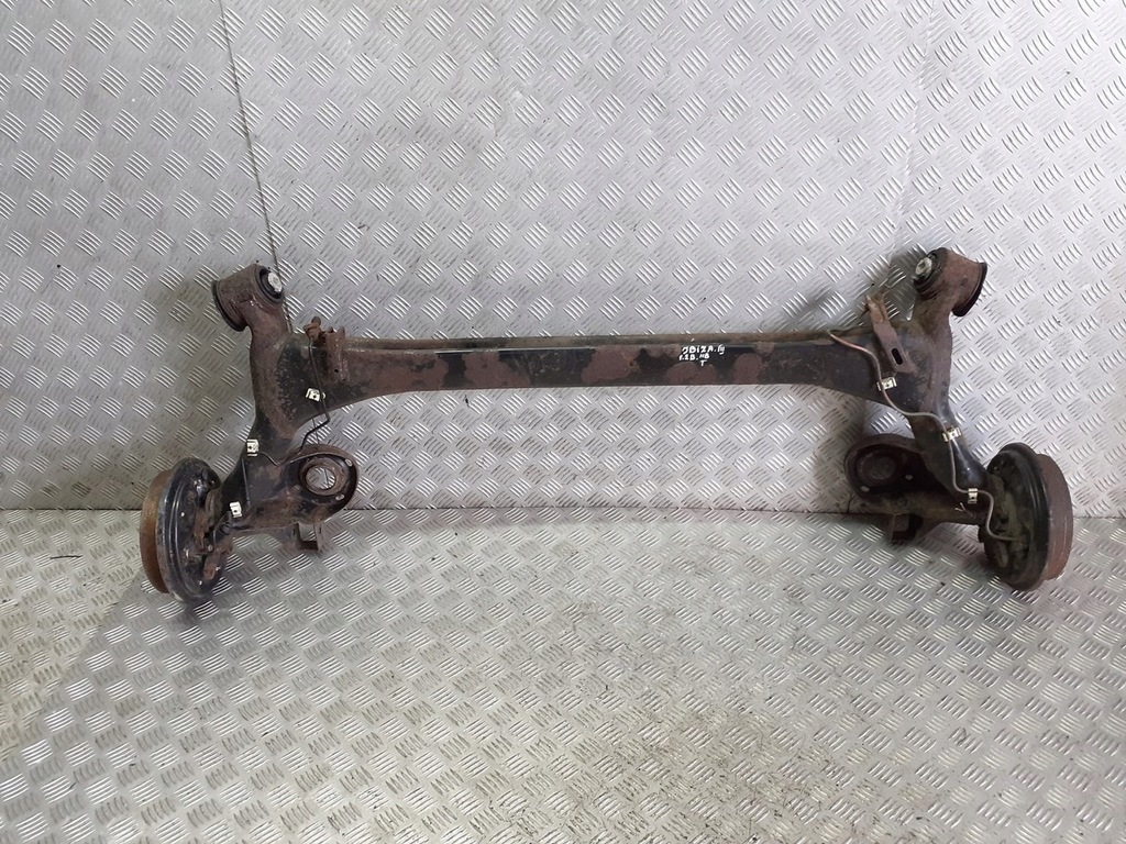 фото №6, Балка подвеска задняя seat ibiza iii