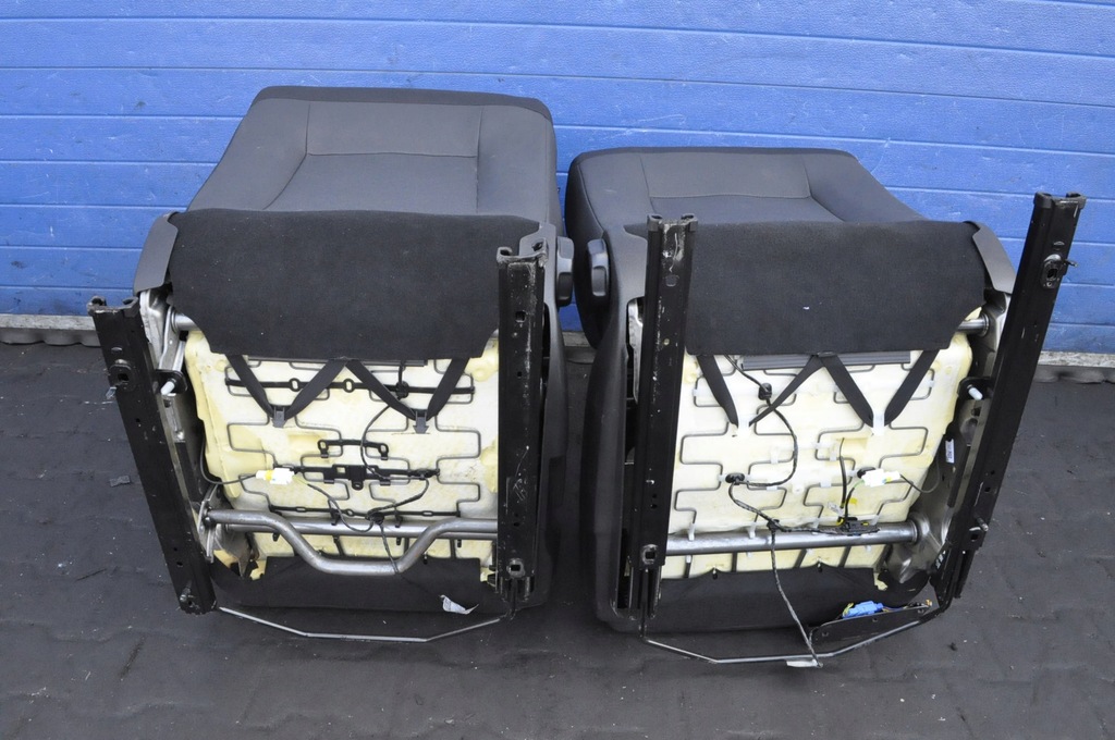 фото №5, Citroen c4 cactus сидіння заднє сидіння комплект anglik