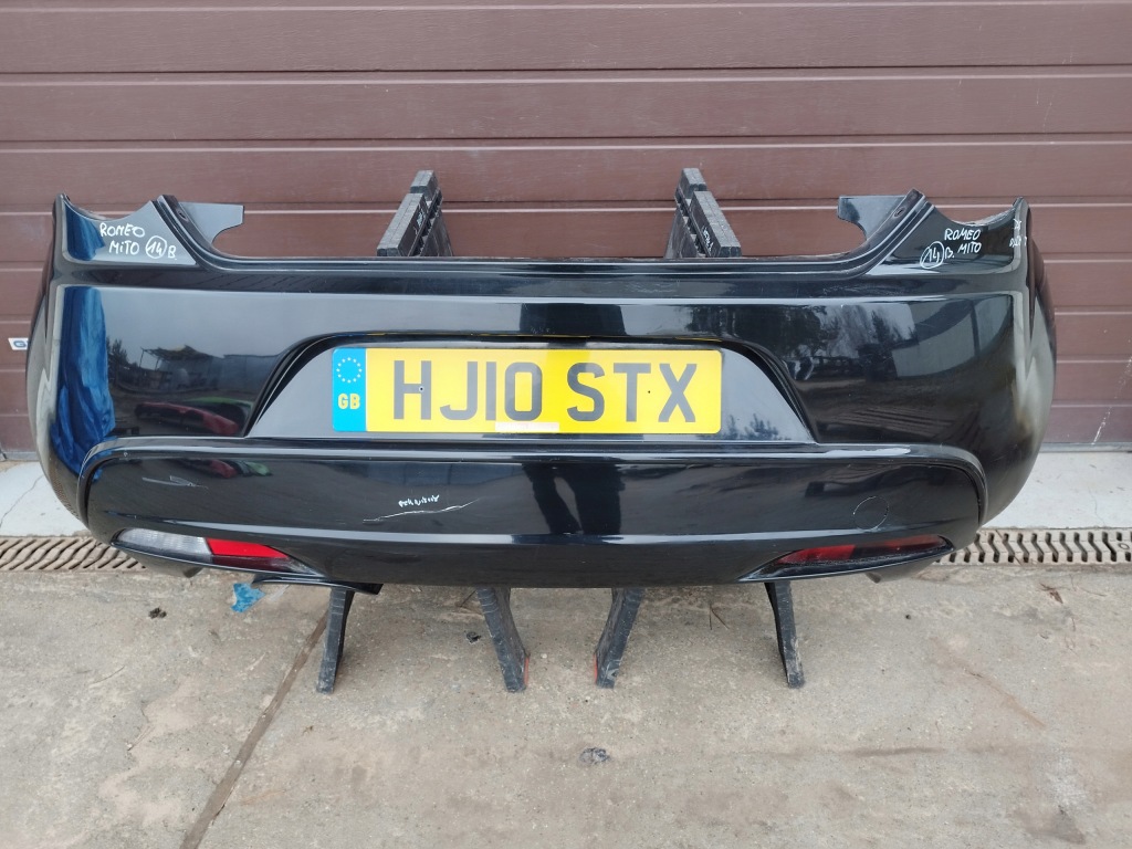 фото №1, Бампер задня задній alfa romeo mito 3d 3 двері lata 2008-2016