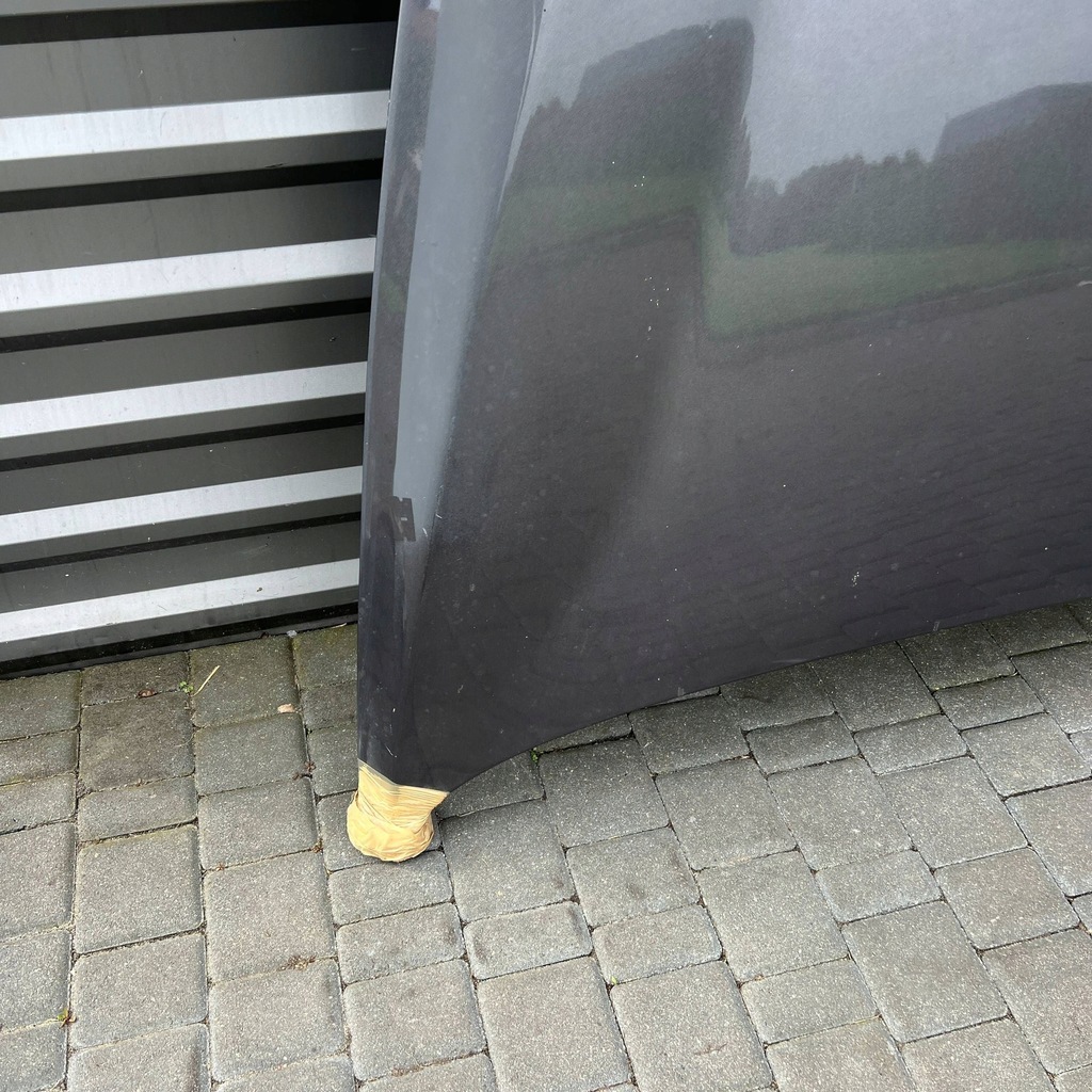 фото №3, Alfa romeo stelvio капот кришка двигуна