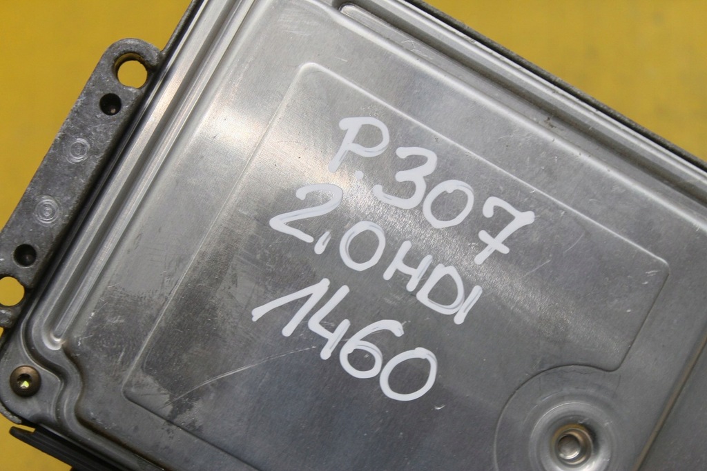 фото №7, Блок управления двигателя peugeot 307 2.0 hdi 9646560180
