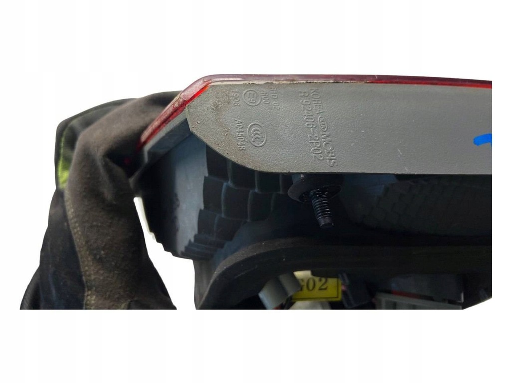 фото №6, Kia sorento 2010 лампы задний крышки багажника