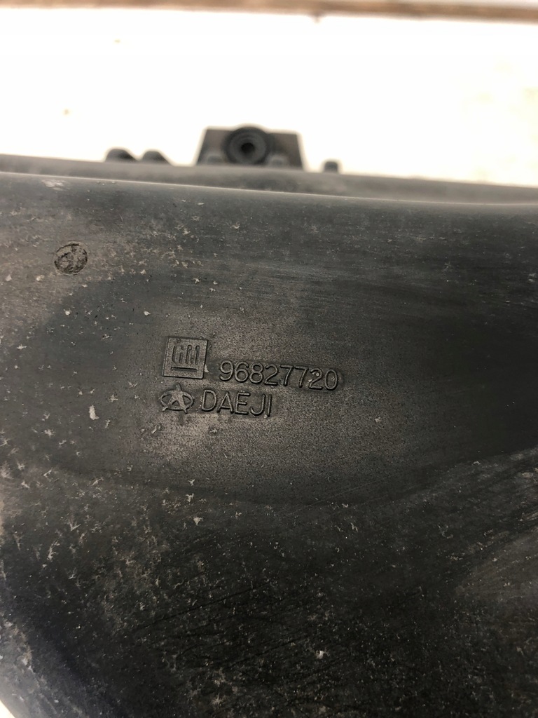 фото №7, Корпус фільтра повітря chevrolet spark 96827721