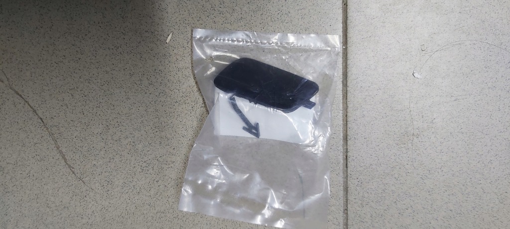 фото №1, Kia niro ii 2022- заглушка бампер перед 86517-at100 nowa