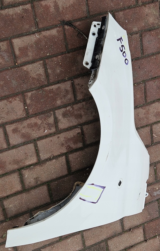 фото №6, Fiat 500 07-15 крыло левый