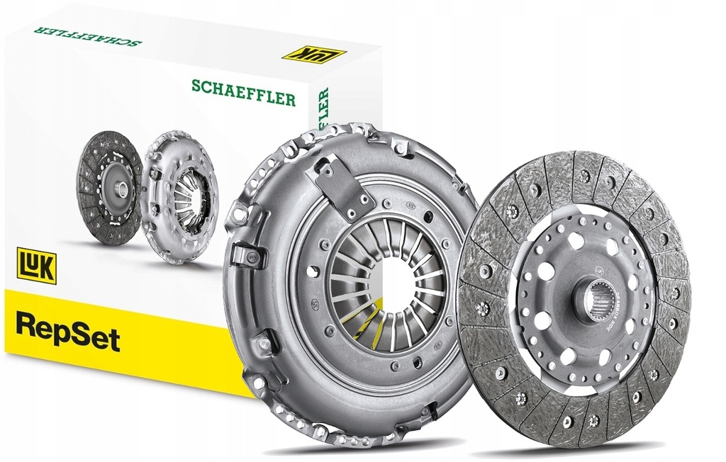 фото №1, Schaeffler luk 622 3147 09 набір зчеплення